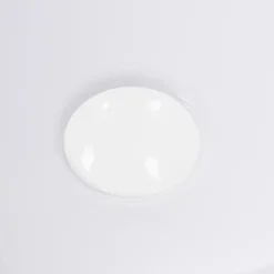 Balneo Baignoire blance semi-îlot Murale 150x75cm, accessoires blanc, Acrylique thermoformé 3.5mm, avec pieds réglables, VIVA