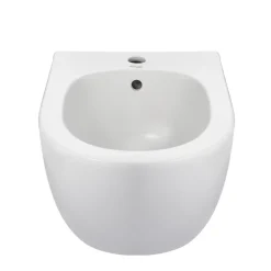 Balneo Bidet suspendu, sans bride bau, Ceramique, Blanc, ASOX