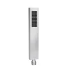 BALNEO Douchette argent brossé en acier inoxydable au design moderne CASCADE