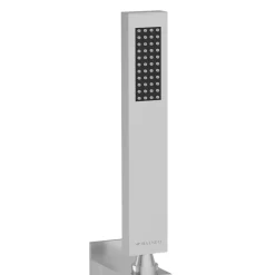 BALNEO Douchette argent brossé en acier inoxydable au design moderne CASCADE