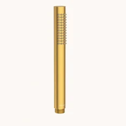 BALNEO Douchette or en acier inoxydable au design élégant CASCADE