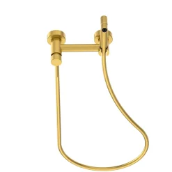 BALNEO Robinet de bidet or Acier inoxydable - Mitigeur de bidet CASCADE