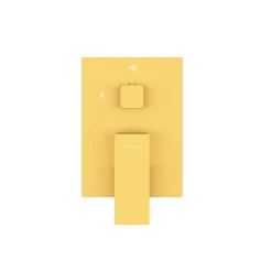 BALNEO Système de douche avec pommeau de pluie or Acier inoxydable - Mitigeur de douche avec douchette CASCADE