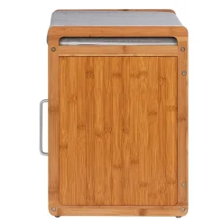 Banc armoire de salle de bain en bambou Bahari
