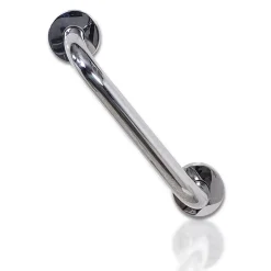 Barre d'appui - Aidapt VY471P - en acier inoxydable au fini poli - 450mm
