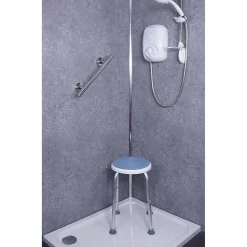 Barre d'appui - Aidapt VY475P - droite en acier inoxydable finition polie