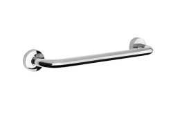 Barre d'appui a fixer B-40 chrome 40cm, en acier inoxydable chrome
