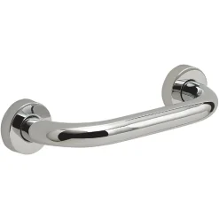 Barre D'appui Accessible En Acier Chromé Pour Salle De Bain Par Kiamami Valentina