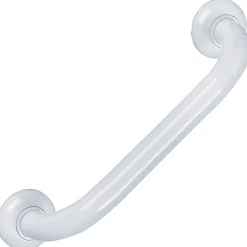 Barre d'appui blanche en aluminium Godonnier 30 cm