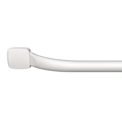 Barre d'appui coudée en acier blanc mat Godonnier Essentiels Plus 60,9 cm