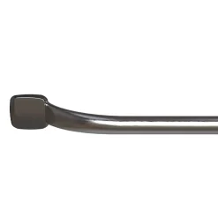 Barre d'appui coudée en inox brossé Godonnier Essentiels Plus 60,9 cm