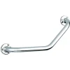 Barre d'appui coudée inox - diamètre 25 mm - Delabie