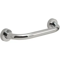 Barre D'appui De Sécurité Pour Salle De Bain 30Cm En Acier Chromé
