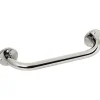 Barre d'appui droite - 365 mm - Diamètre 25 mm - laiton nickelé chromé - Pellet ASC