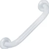 Barre d'appui droite 500 mm, Aluminium Epoxy Blanc - Barre d'appui droite 500 mm Tube aluminium blanc diam :
