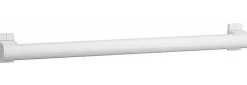 Barre d'appui droite ARSIS - Finition : Blanc - Longueur 400 mm