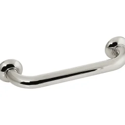 Barre d'appui droite chromé - 800 mm - Diamètre 30 mm - Pellet ASC