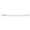 Barre d'appui droite en acier blanc mat Godonnier Essentiels Plus 69,3 cm
