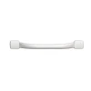 Barre d'appui droite en acier blanc mat Godonnier Essentiels Plus 42,3 cm