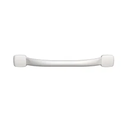 Barre d'appui droite en acier blanc mat Godonnier Essentiels Plus 42,3 cm