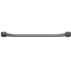 Barre d'appui droite en acier gris Godonnier Essentiels Plus 69,3 cm