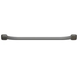 Barre d'appui droite en acier gris Godonnier Essentiels Plus 69,3 cm