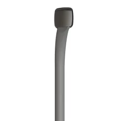 Barre d'appui droite en acier gris Godonnier Essentiels Plus 69,3 cm