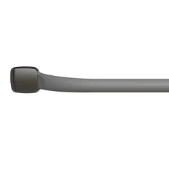 Barre d'appui droite en acier gris Godonnier Essentiels Plus 69,3 cm