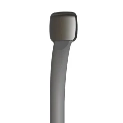 Barre d'appui droite en acier gris Godonnier Essentiels Plus 42,3 cm