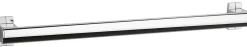 Barre d'appui droite en aluminium anodisé brillant anodisé Godonnier 43,7 cm