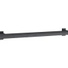 Barre d'appui droite en aluminium anthracite Godonnier Design 63,7 cm