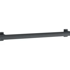 Barre d'appui droite en aluminium anthracite Godonnier Design 63,7 cm