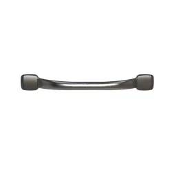 Barre d'appui droite en inox brossé Godonnier Essentiels Plus 42,3 cm