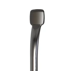 Barre d'appui droite en inox brossé Godonnier Essentiels Plus 42,3 cm
