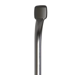 Barre d'appui droite en inox brossé Godonnier Essentiels Plus 69,3 cm