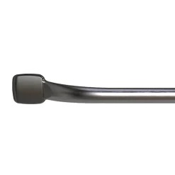 Barre d'appui droite en inox brossé Godonnier Essentiels Plus 69,3 cm