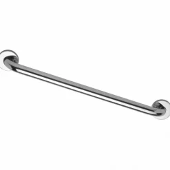 Barre d'appui droite Inox poli brillant 600mm