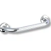Barre d'appui droite inox poli brillant - 300 mm - Diamètre 25 mm - Delabie
