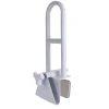 Barre d'appui pour baignoire - Bm Médical BAB-50 - Barre de soutien pour entrer et sortir du bain