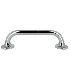 Barre D'appui Pour Salle De Bain En Finition Chromée, 37 Cm