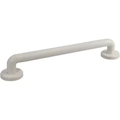 Barre d'appui president Blanche pour salle de bain et toilettes - Longueur 60 cm