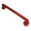 Barre d'appui president rouge pour salle de bain et toilettes - Longueur 30 cm