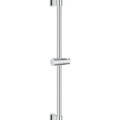 Barre de douche - GROHE Vitalio Universal 27724001 - 60cm - 22 mm - Fixation supérieure réglable - A coller ou a visser - C