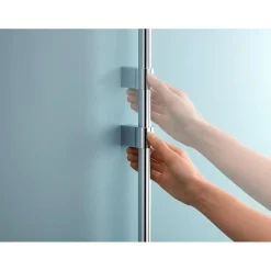 Barre de douche - GROHE Vitalio Universal 27724001 - 60cm - 22 mm - Fixation supérieure réglable - A coller ou a visser - C