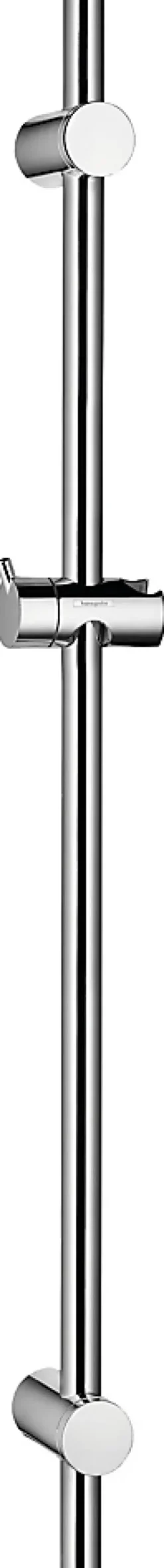 Barre de douche réglable chromé 72 cm Hansgrohe Unica