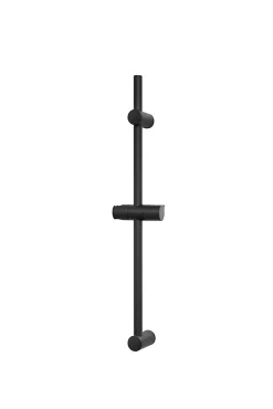 Barre de douche réglable GoodHome Cavally noir
