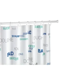 Barre de douche télescopique en aluminium