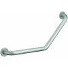 Barre de maintien coudée, inox 304, longueur 350mm, angle 135 degrés, diamètre 32mm, finition inox brossé - THIRARD
