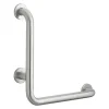 Barre de maintien coudée, inox 304, longueur 800mm, angle 90 degrés, diamètre 32mm, finition inox brossé - THIRARD