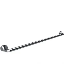Barre de maintien de douche HELP en acier inoxydable-88x8x10,6cm--